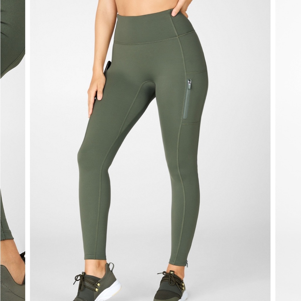 Fabletics Trinity Motion365 Utility Leggings - image 1